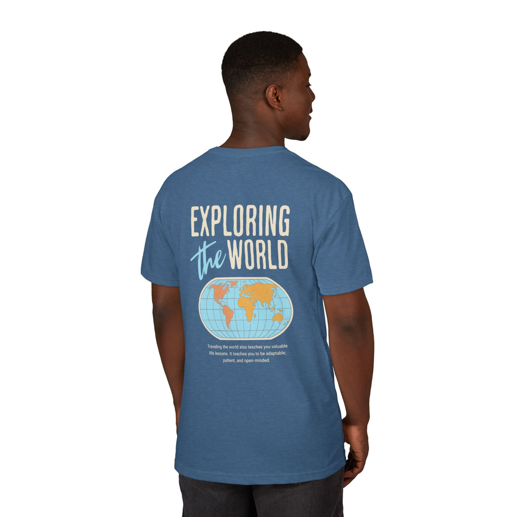 Unisex Sueded T-Shirt