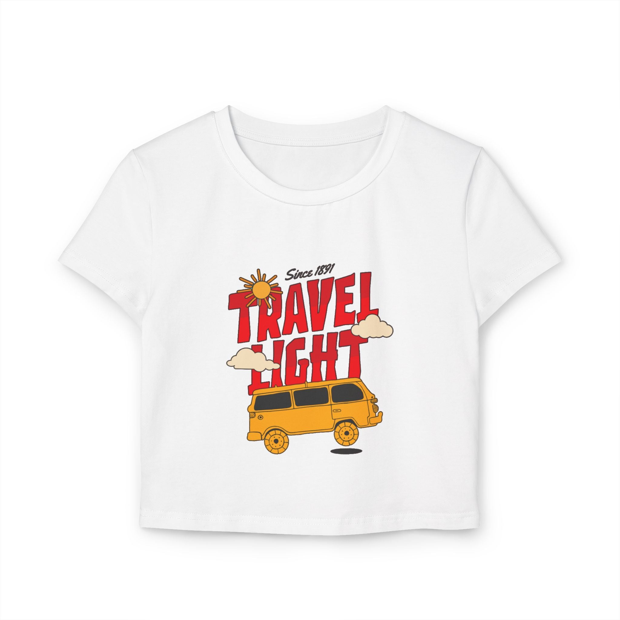 Travel Light Baby Tee