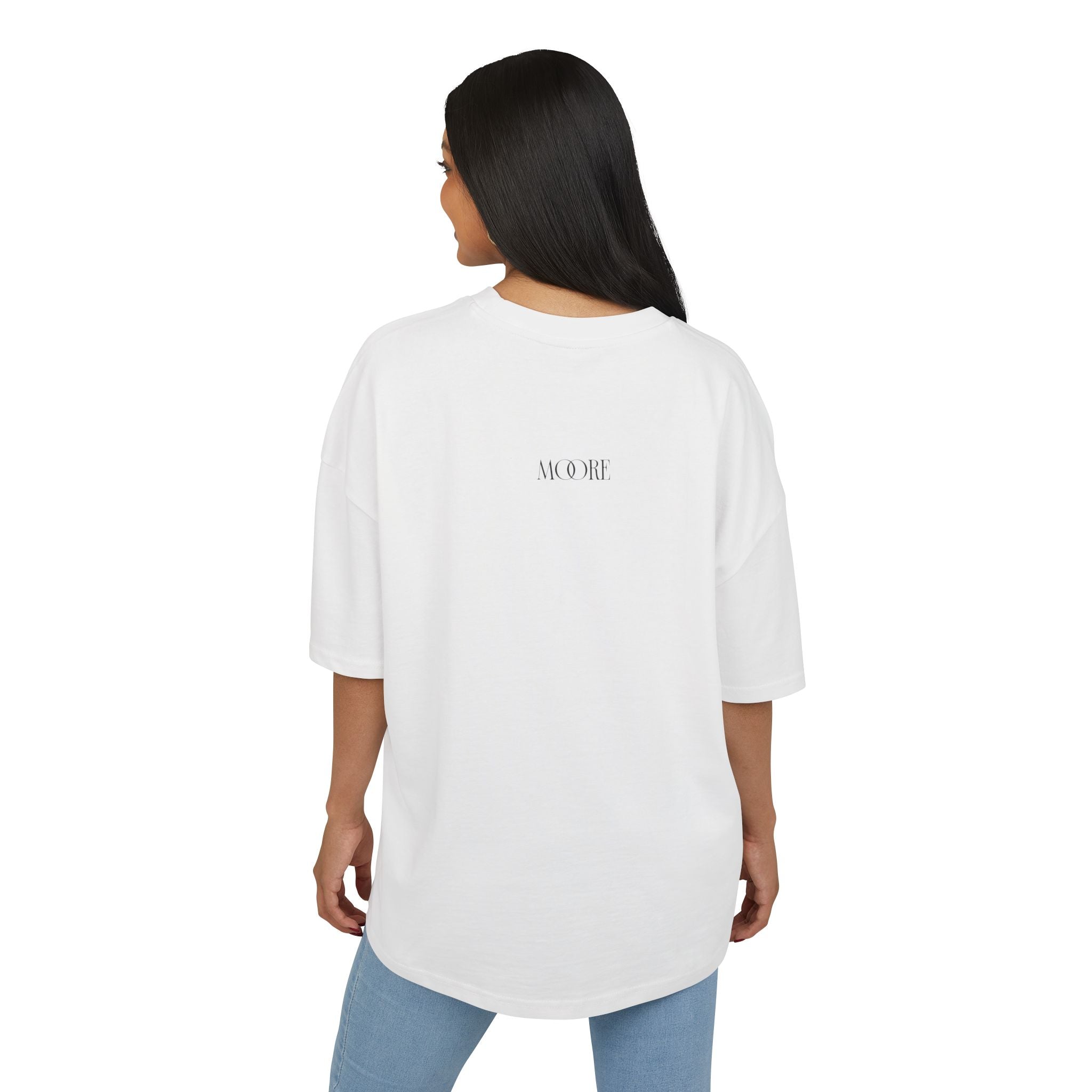 Unise Adventure Awaits Oversized Tee