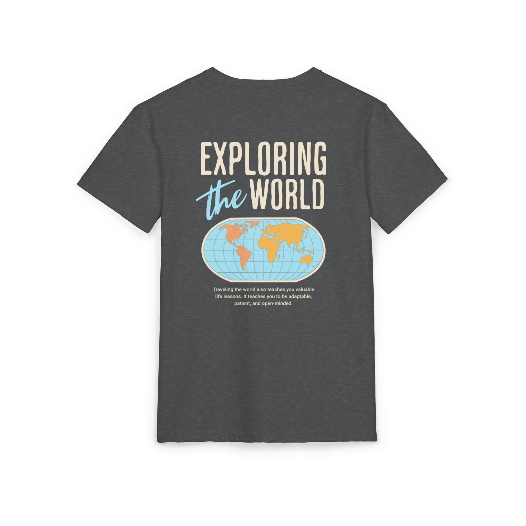 Unisex Sueded T-Shirt