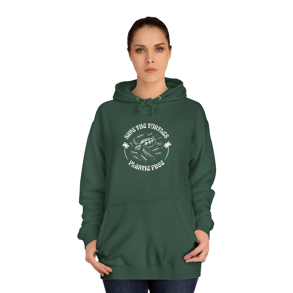 Unisex Save The Turtles Hoodie