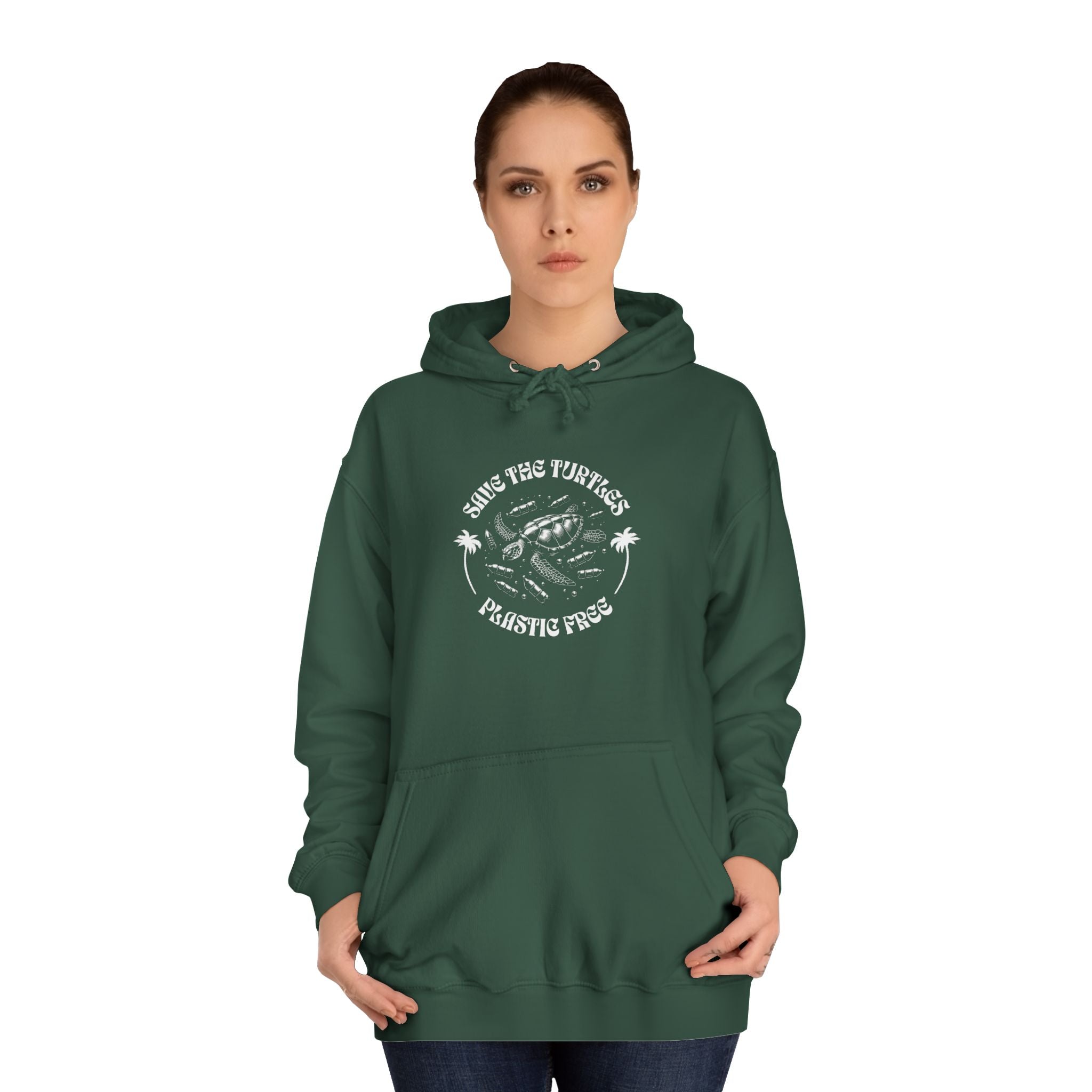 Unisex Save The Turtles Hoodie