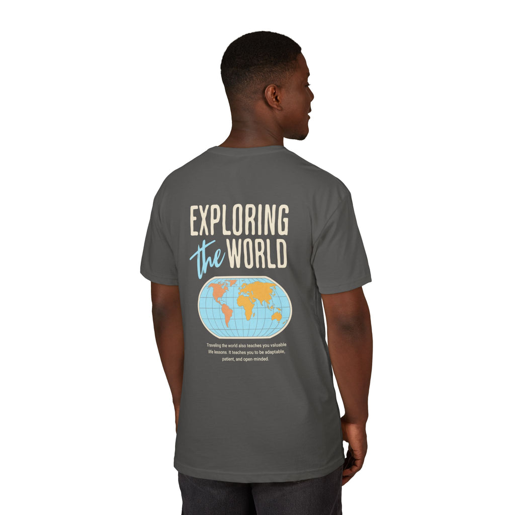 Unisex Sueded T-Shirt