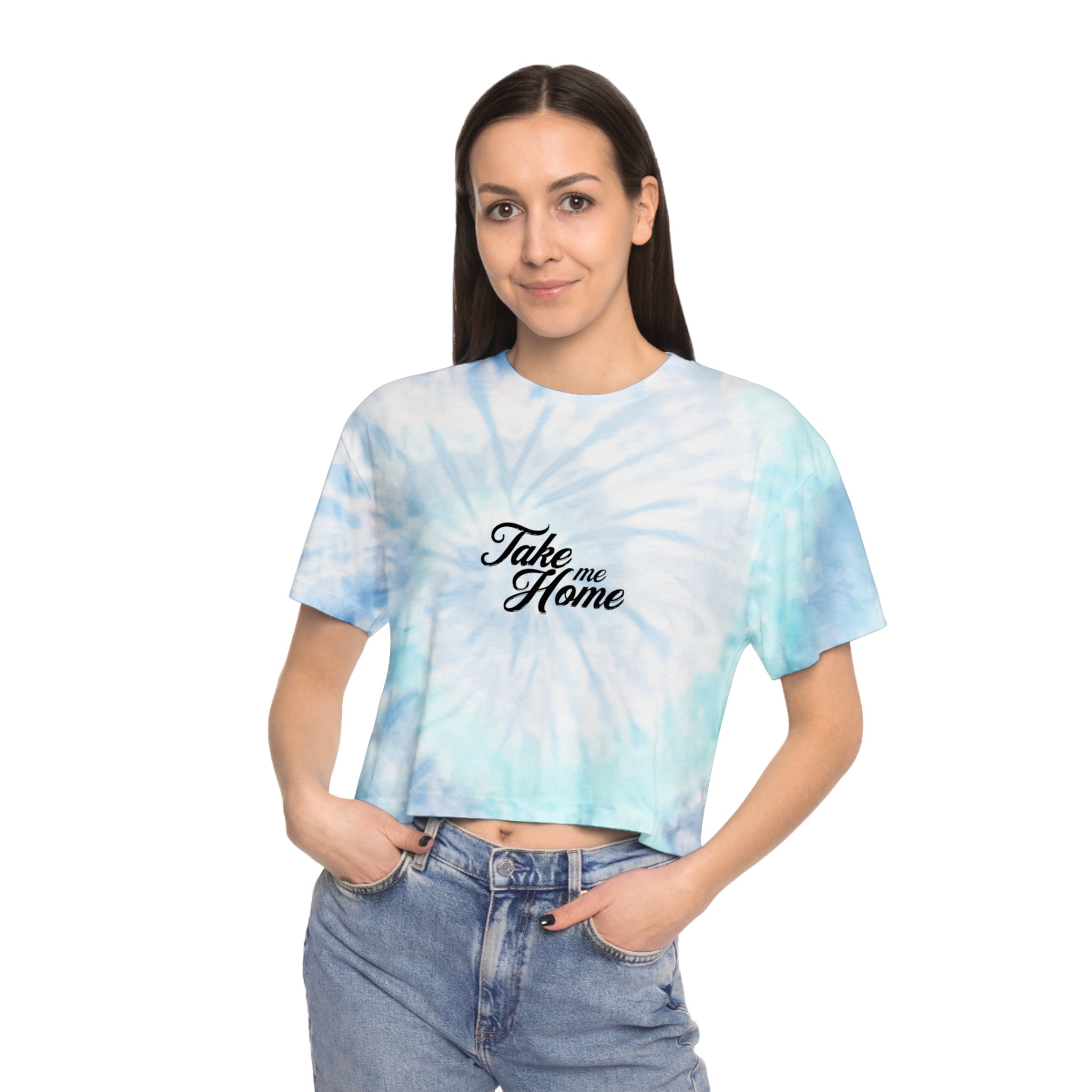 Take Me Home Tie-Dye Crop Tee