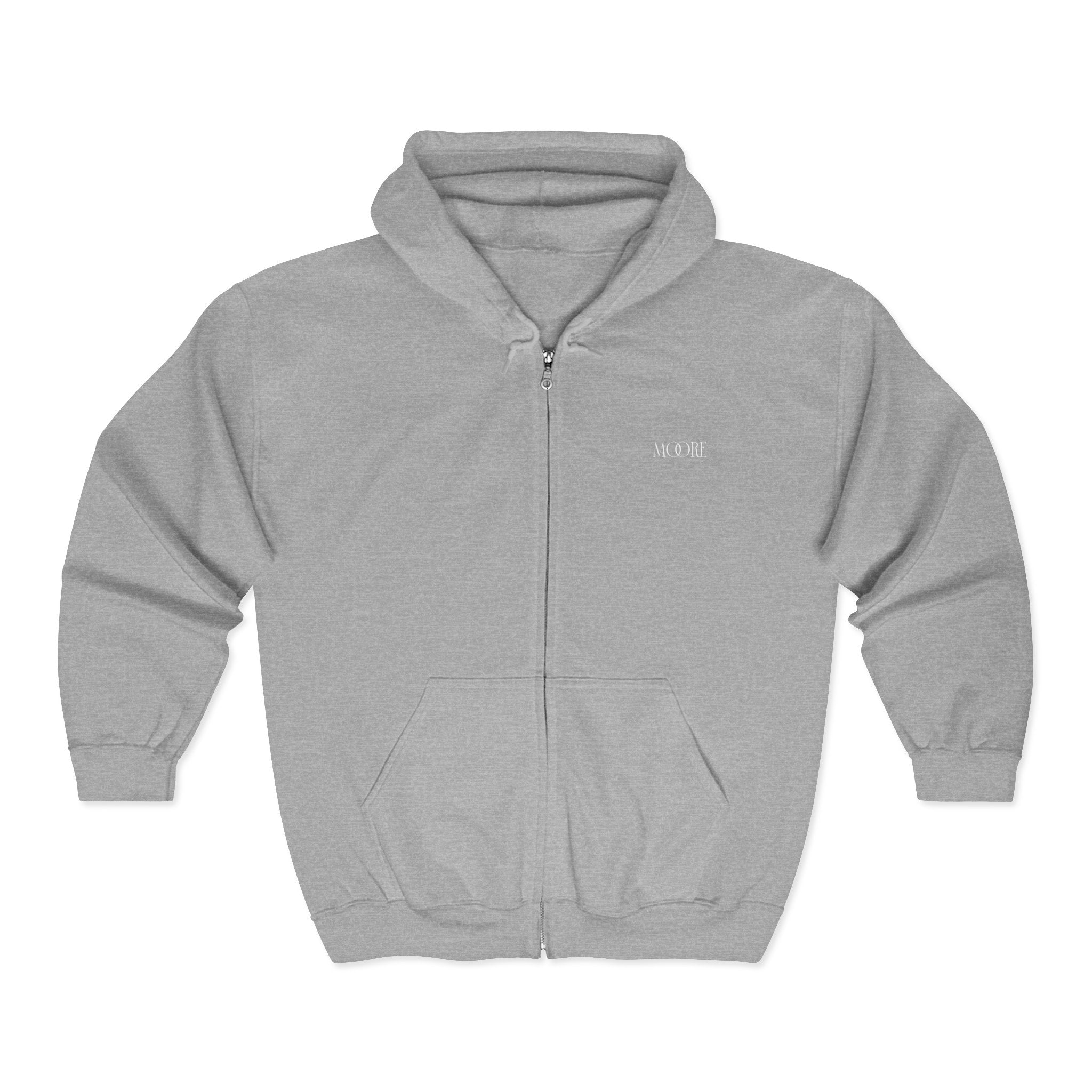 Unisex Airborne Zip Hoodie