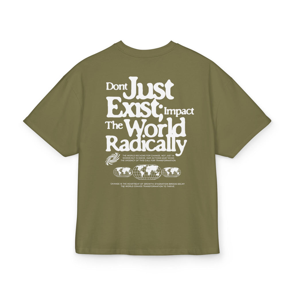 Unisex Radical Impact Box Tee