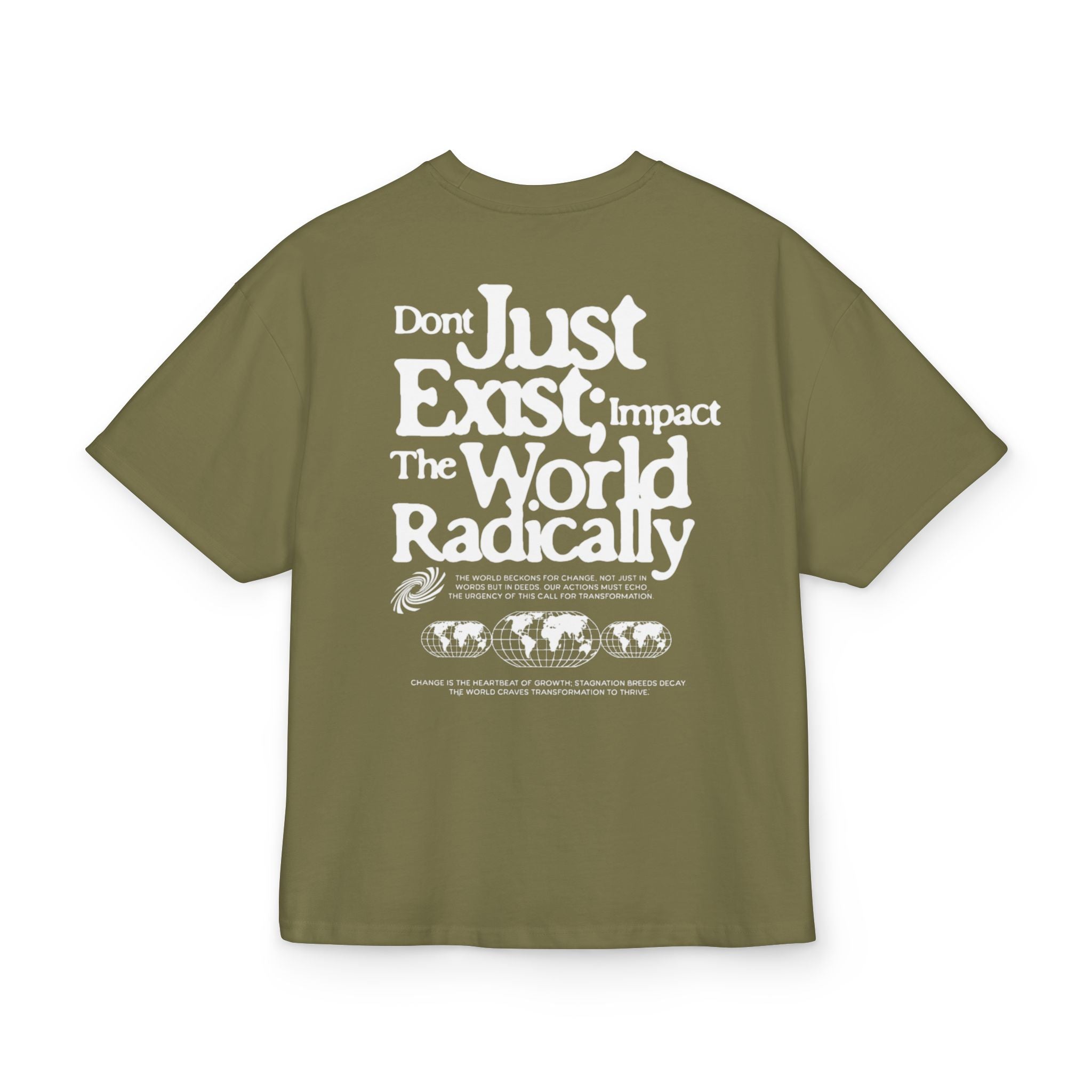 Unisex Radical Impact Box Tee