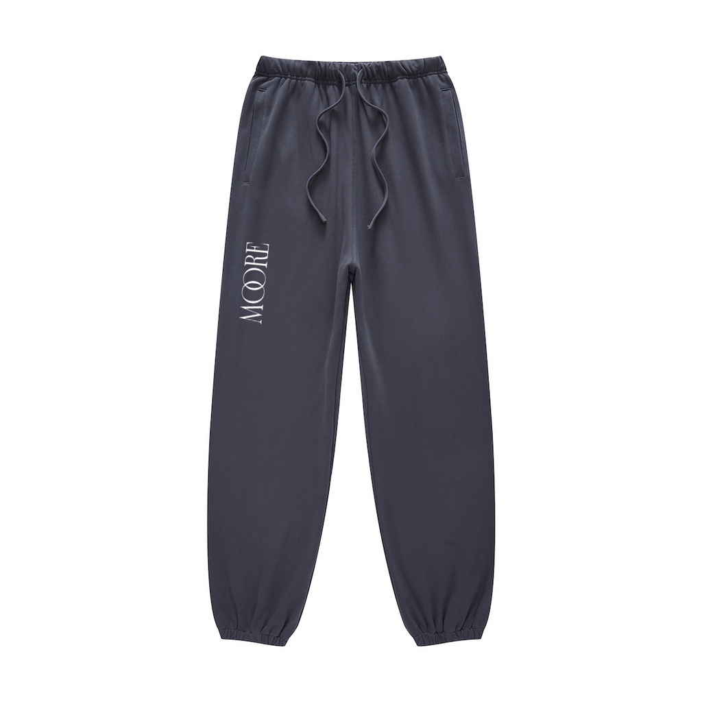 Unisex Heavyweight Plush Cotton Sweatpants
