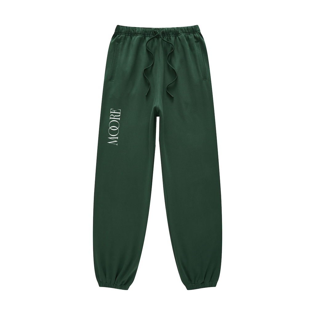 Unisex Heavyweight Plush Cotton Sweatpants