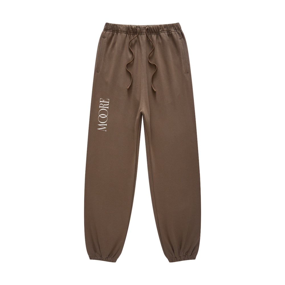 Unisex Heavyweight Plush Cotton Sweatpants