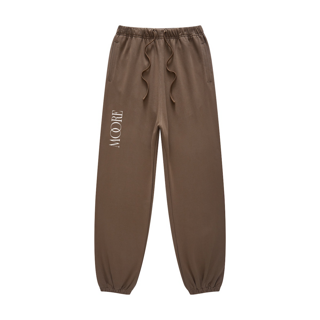 Unisex Heavyweight Plush Cotton Sweatpants