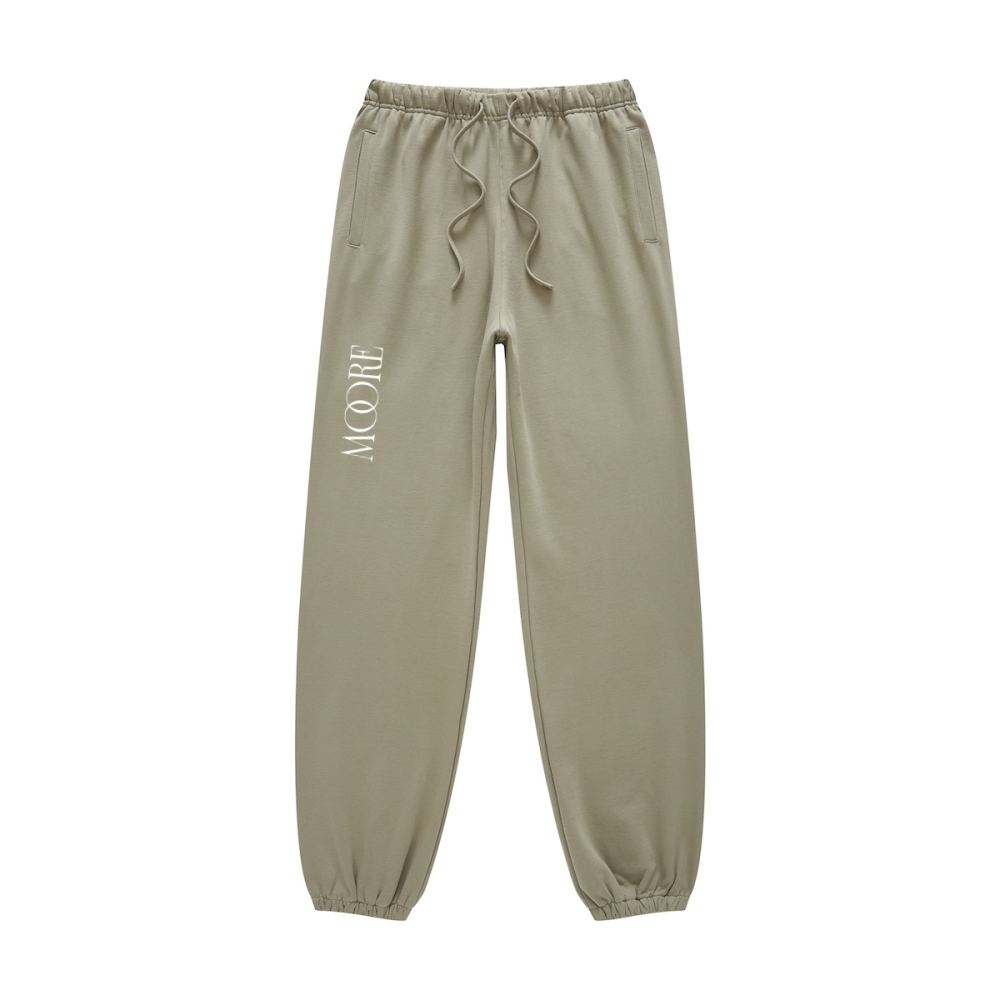 Unisex Heavyweight Plush Cotton Sweatpants