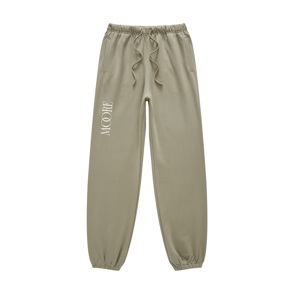 Unisex Heavyweight Plush Cotton Sweatpants