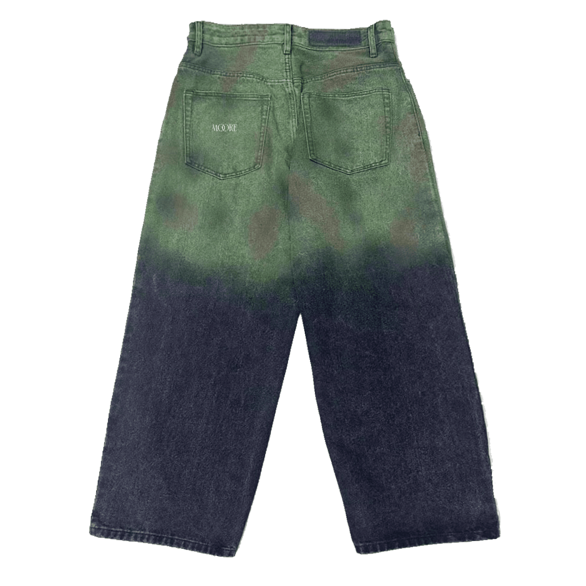 Unisex Aurora Loose Wide-Leg Jeans