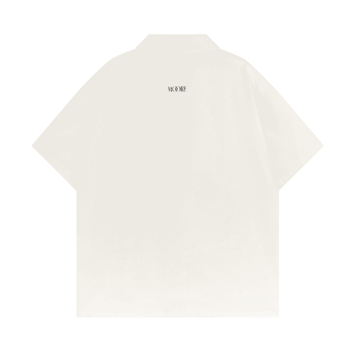 Cuban Collar Short-Sleeve Shirt