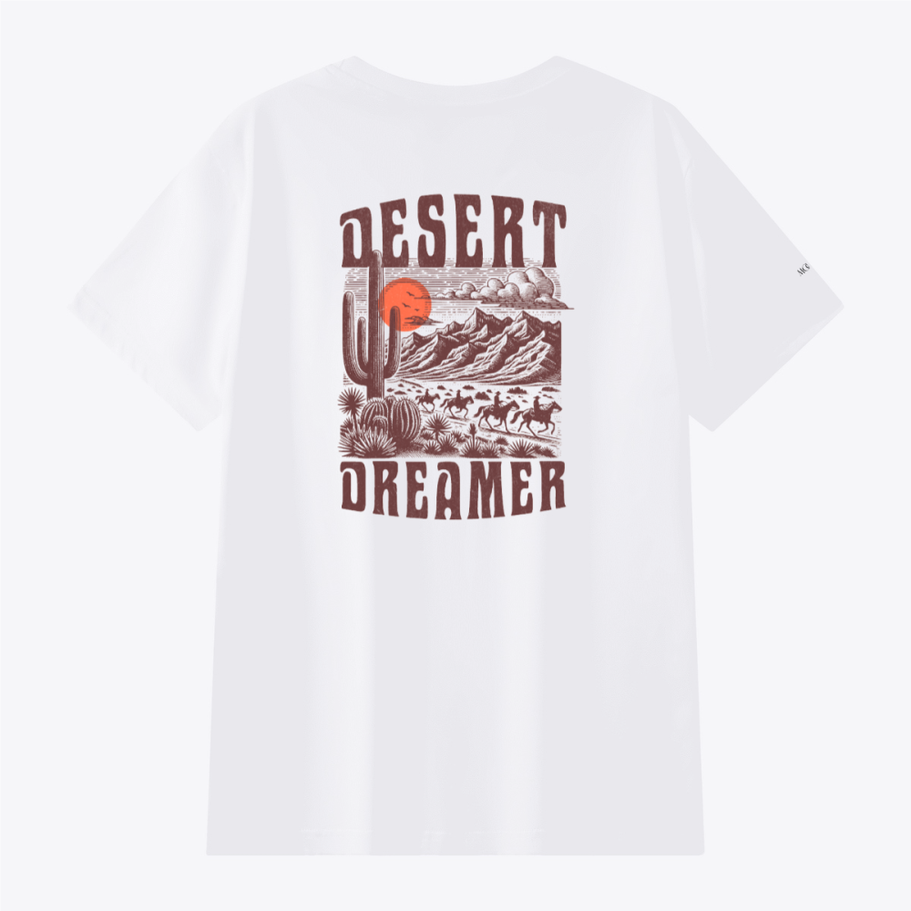 Unisex Classic Cotton Regular Fit T-Shirt