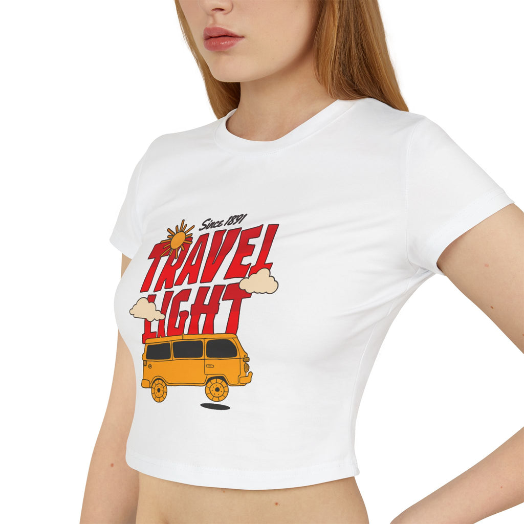 Travel Light Baby Tee