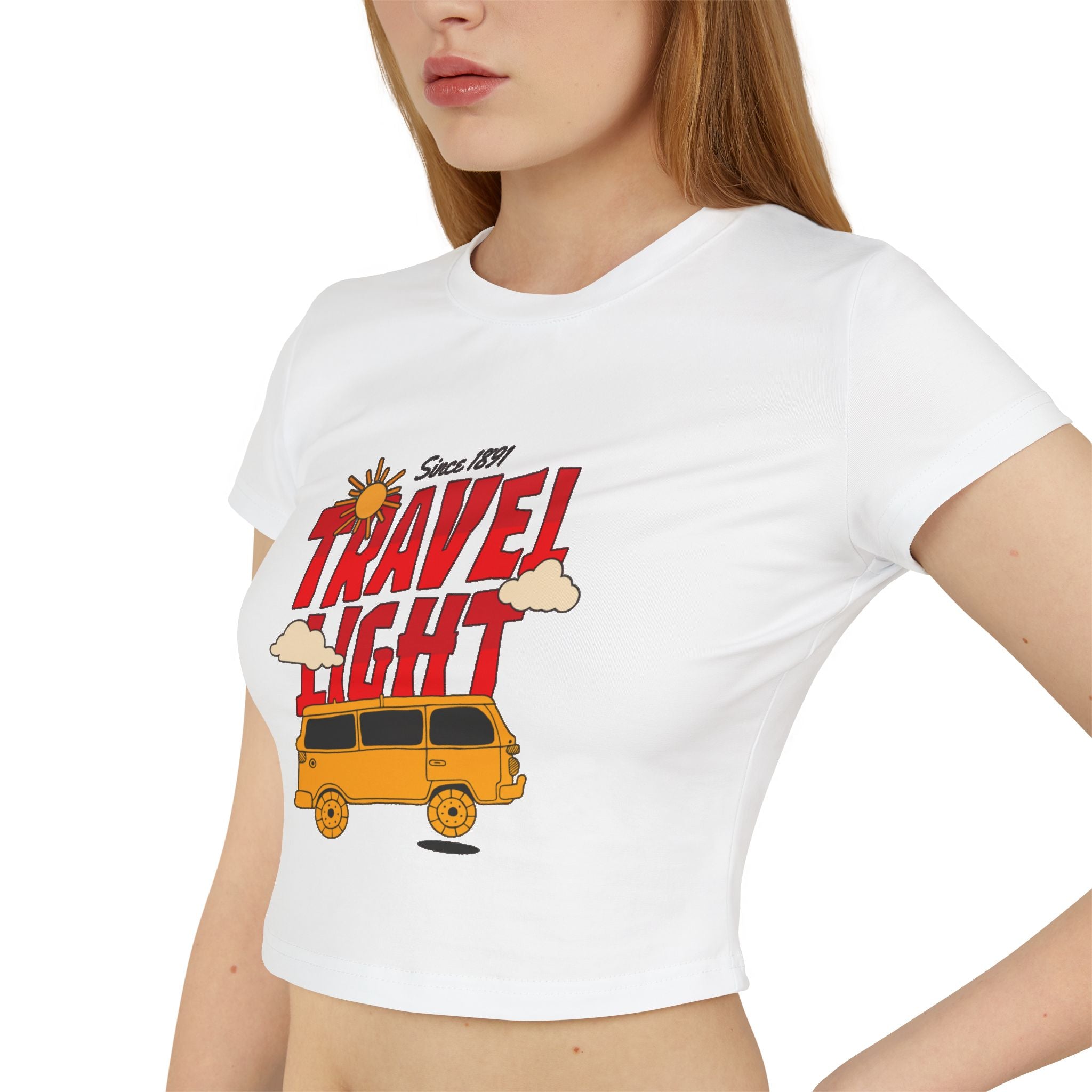 Travel Light Baby Tee