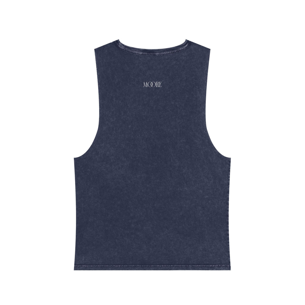 Unisex Airborne Stonewash Tank Top