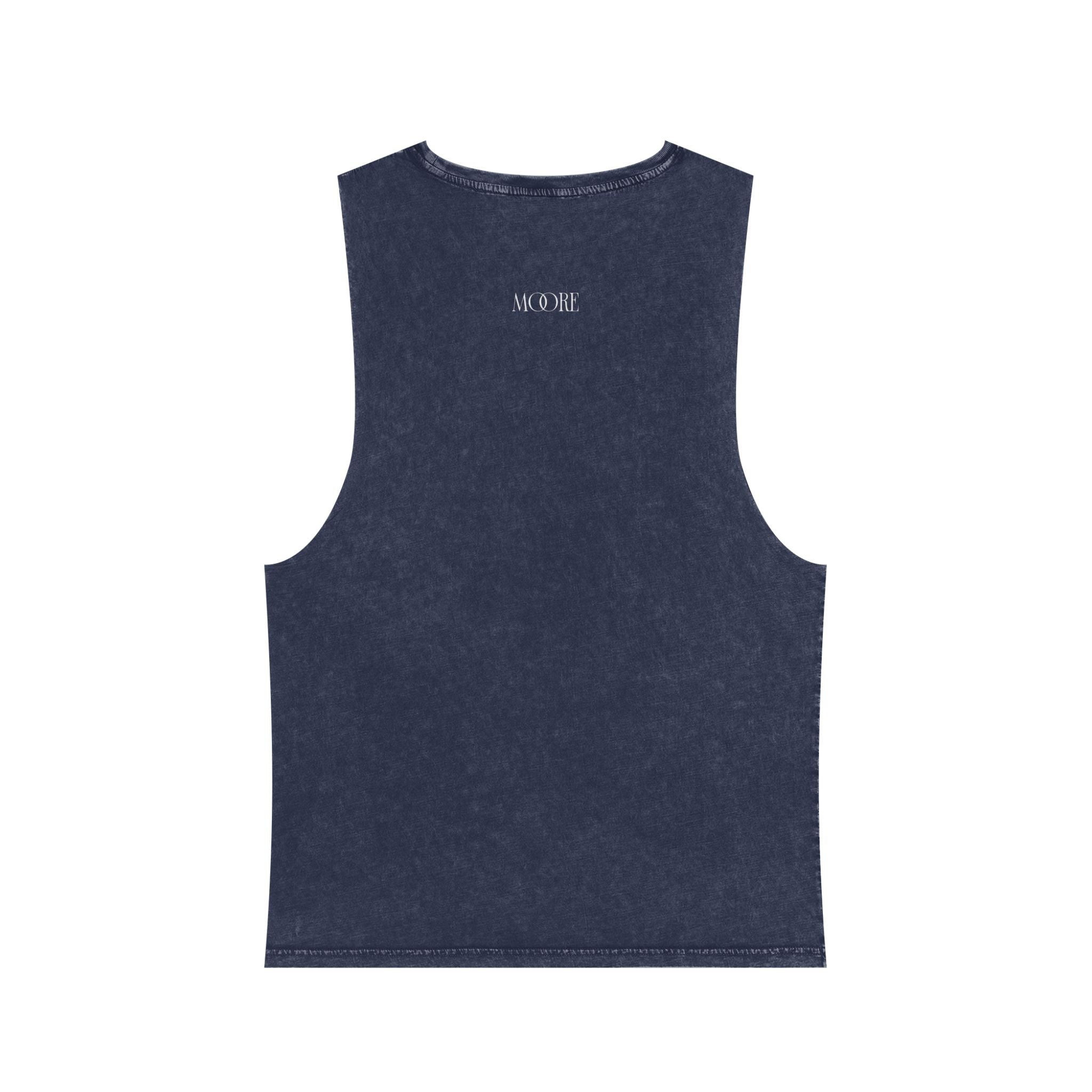 Unisex Airborne Stonewash Tank Top