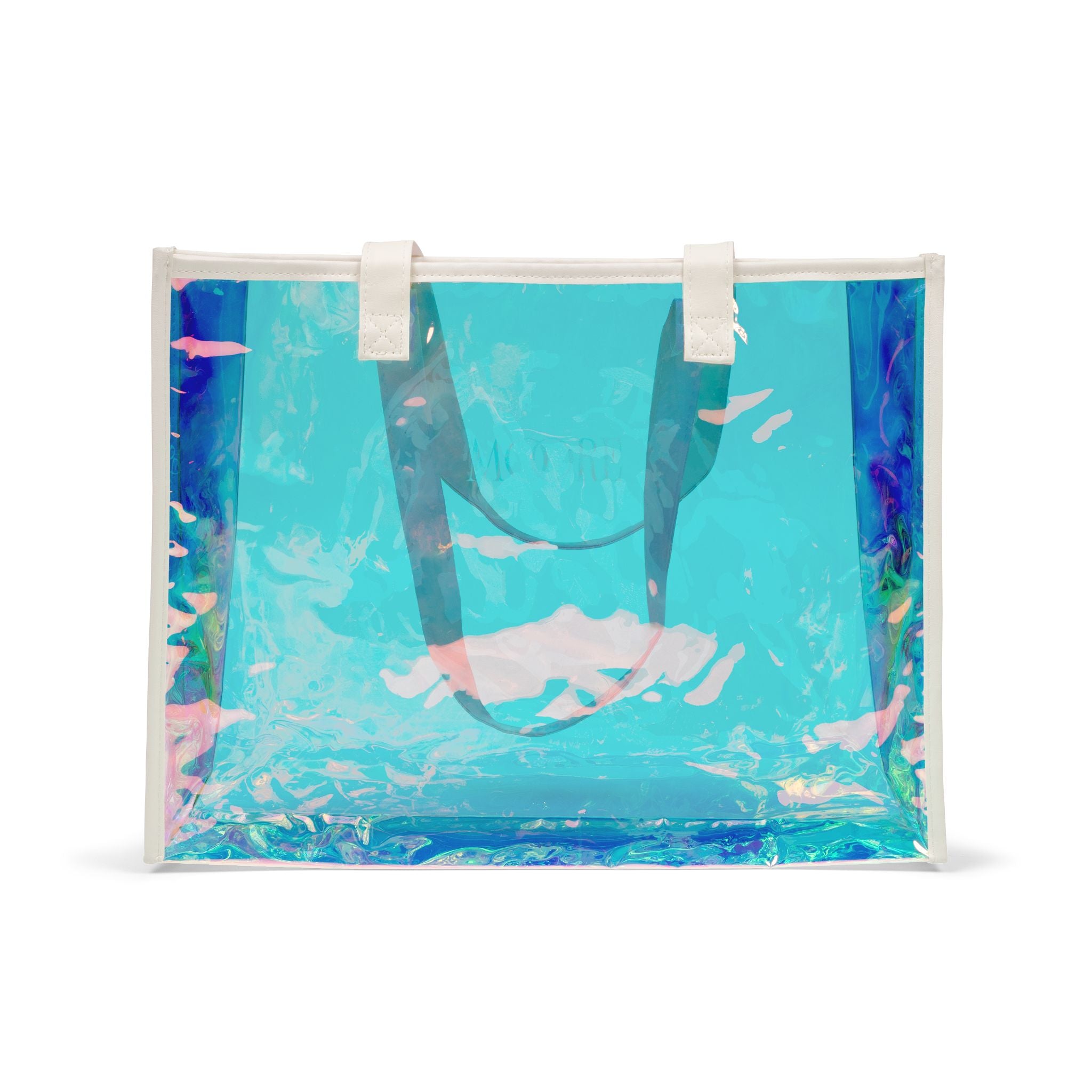 Holographic Beach Tote Bag