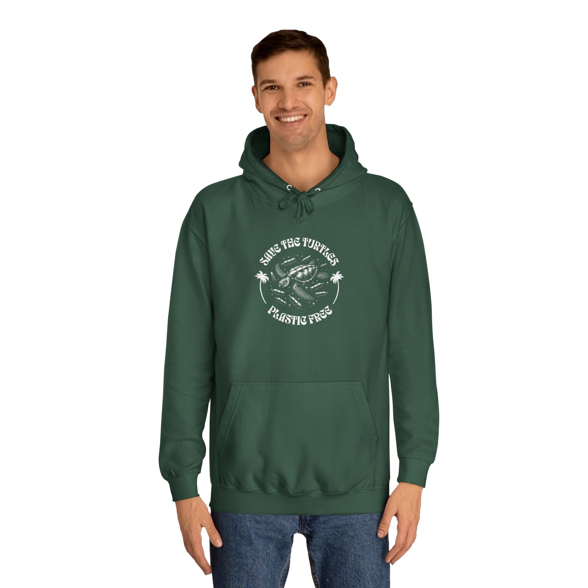 Unisex Save The Turtles Hoodie