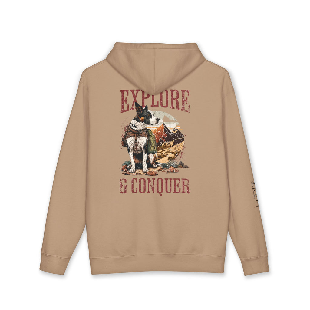 Unisex Explore & Conquer Hoodie