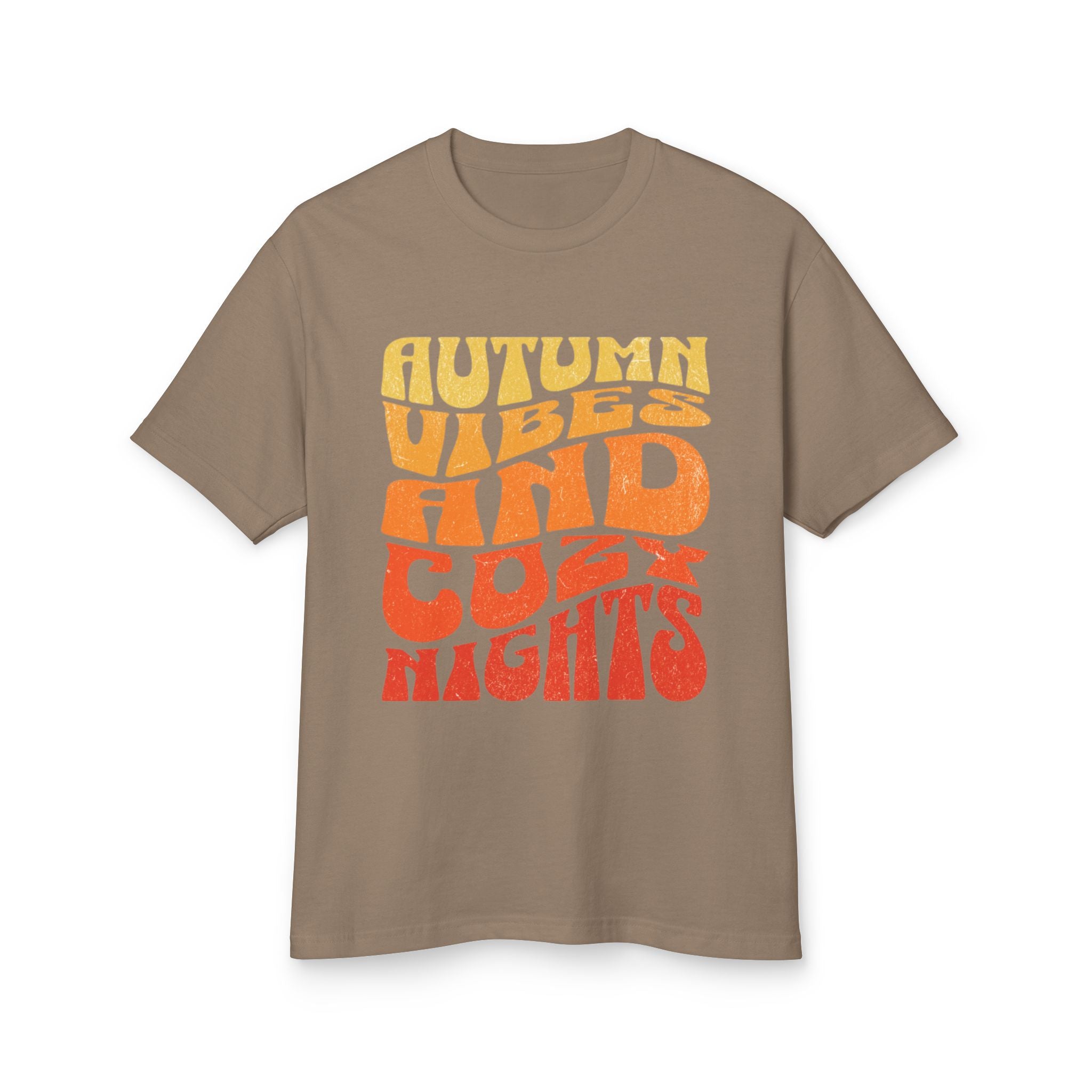 Autumn Vibes Cozy Nights Tee