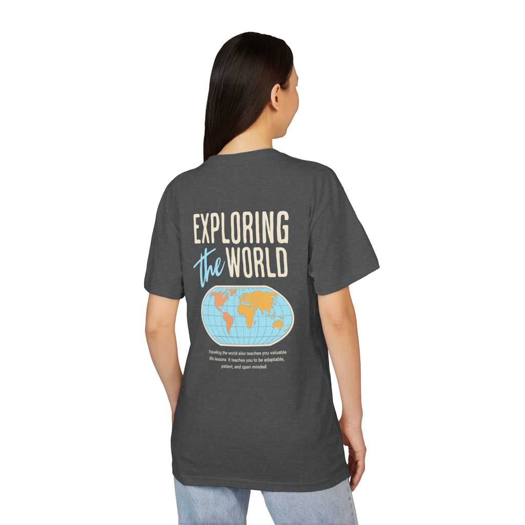 Unisex Sueded T-Shirt