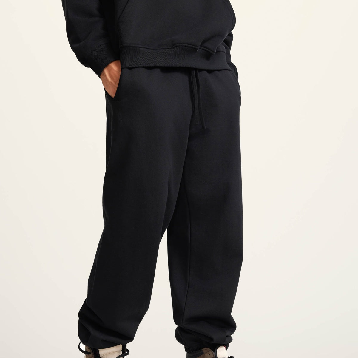 Unisex Heavyweight Plush Cotton Sweatpants