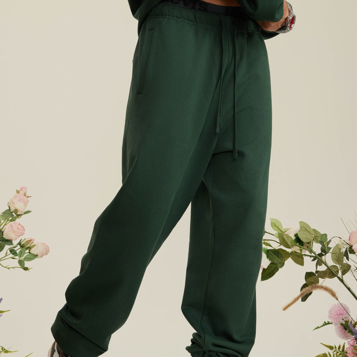 Unisex Heavyweight Plush Cotton Sweatpants