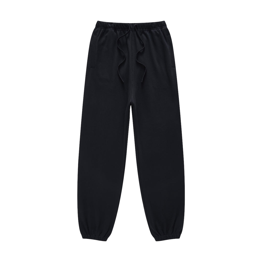 Unisex Heavyweight Plush Cotton Sweatpants