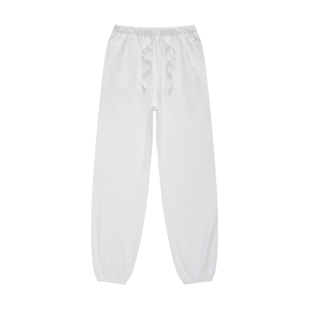 Unisex Heavyweight Plush Cotton Sweatpants