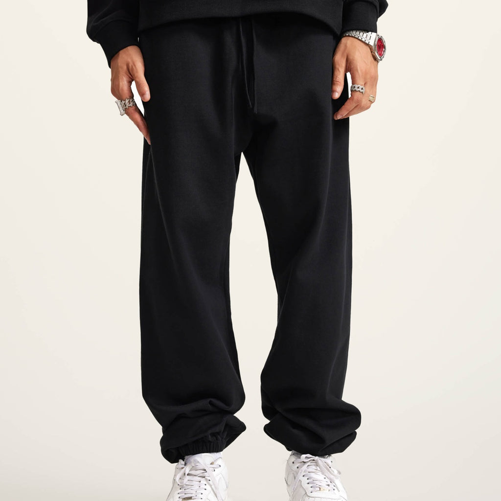 Unisex Heavyweight Plush Cotton Sweatpants