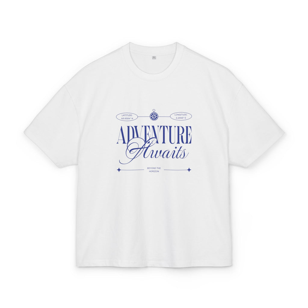 Unisex Adventure Awaits Oversized Tee