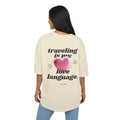 Traveling Is My Love Language Box Tee