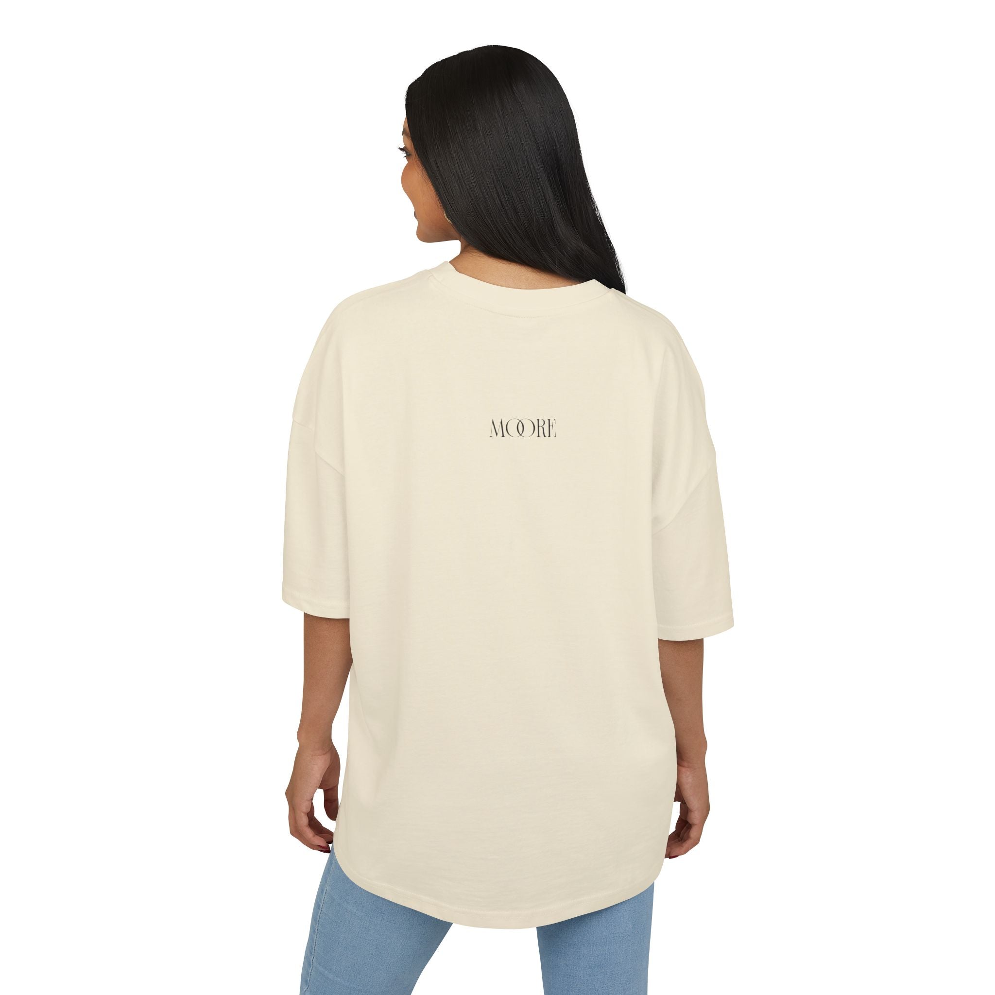 Unisex Adventure Awaits Oversized Tee