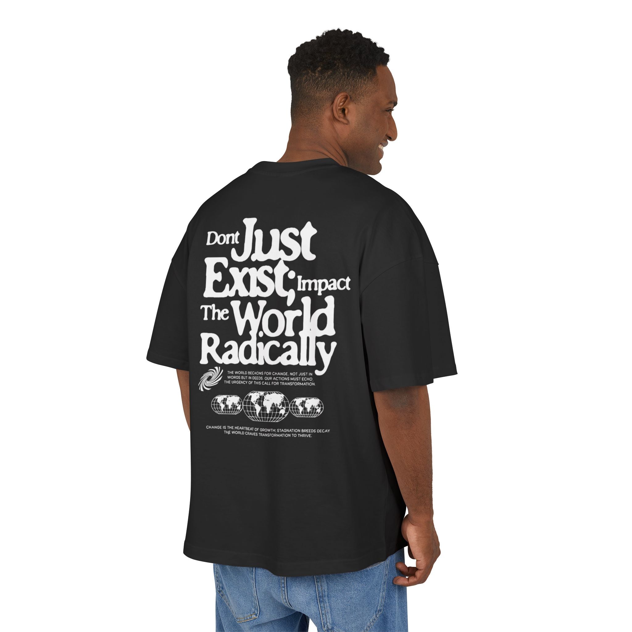 Unisex Radical Impact Box Tee