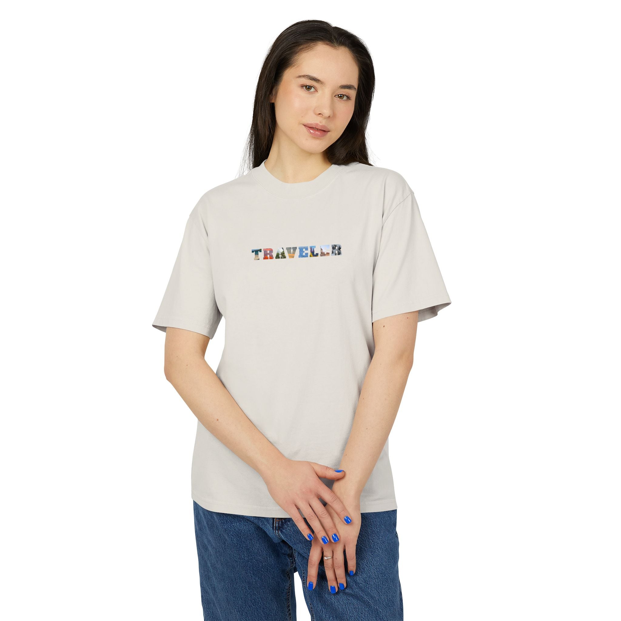 Unisex Traveler Faded Tee