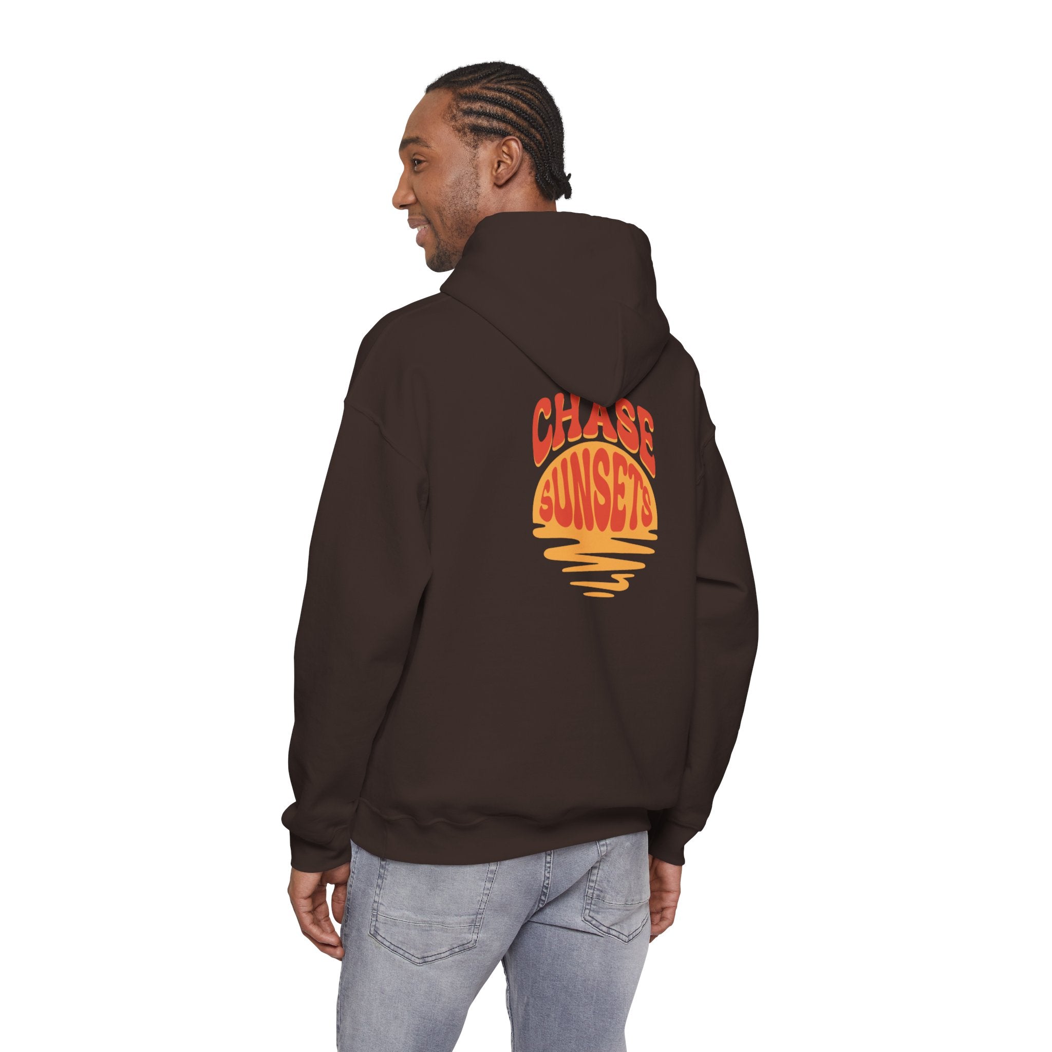 Unisex Chase Sunsets Hooded Sweatshirt
