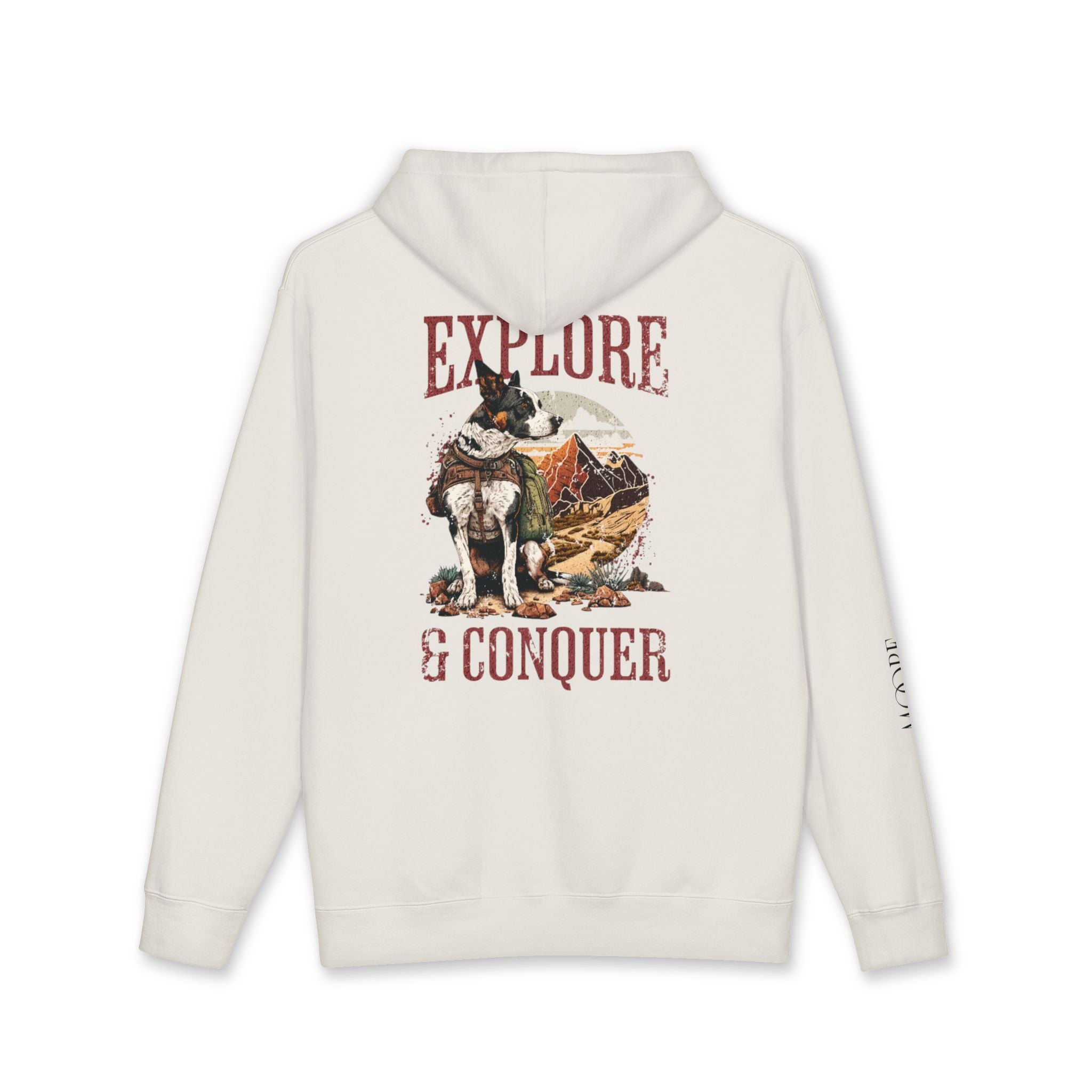 Unisex Explore & Conquer Hoodie