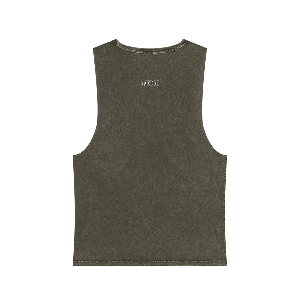 Unisex Airborne Stonewash Tank Top
