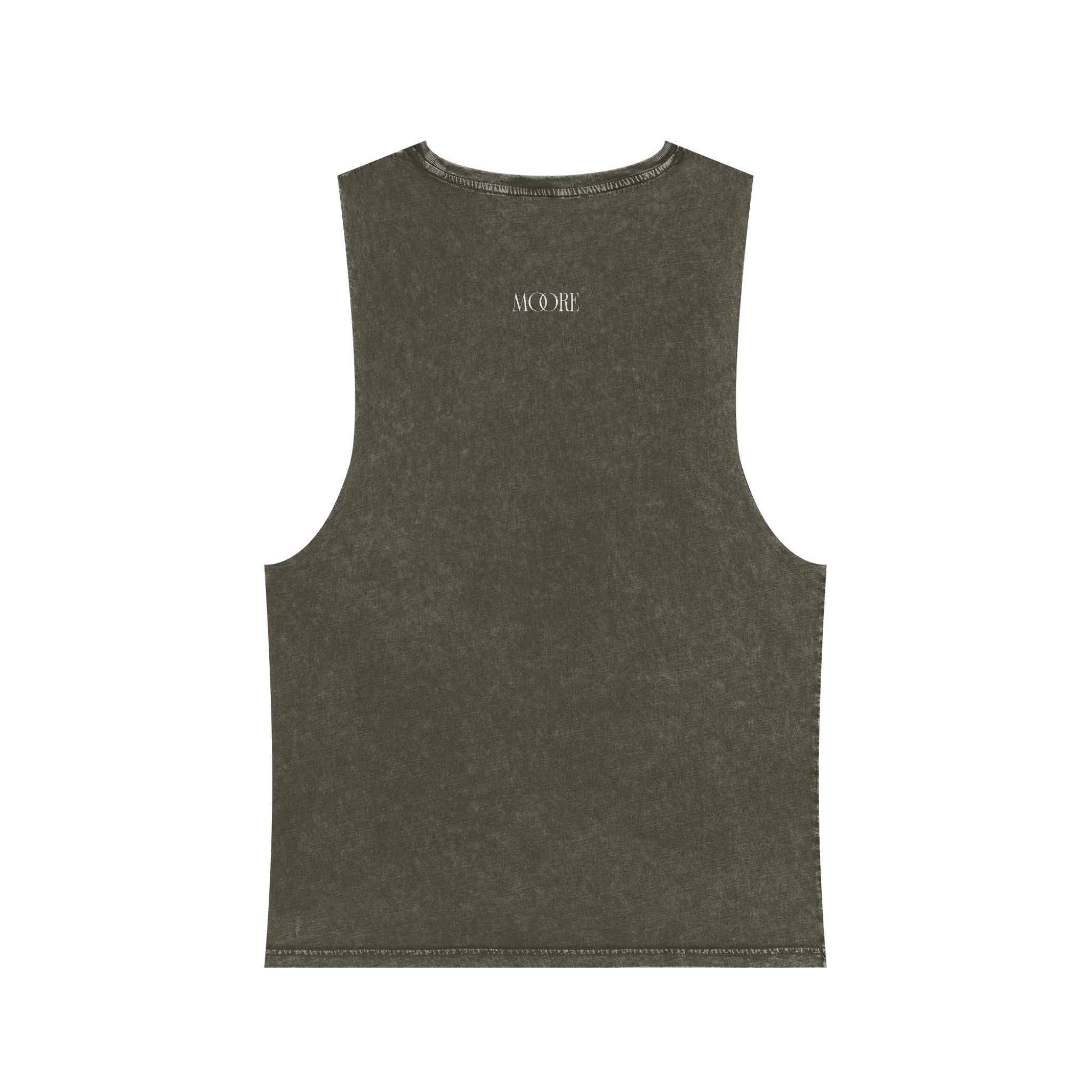 Unisex Airborne Stonewash Tank Top