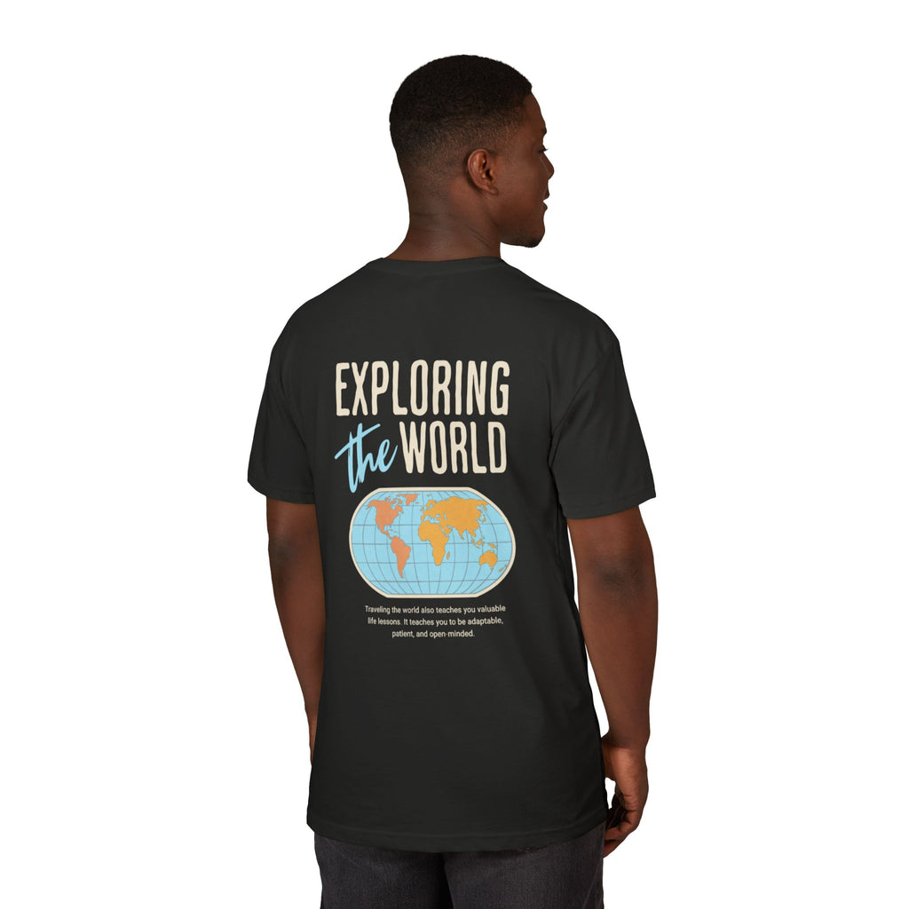 Unisex Sueded T-Shirt