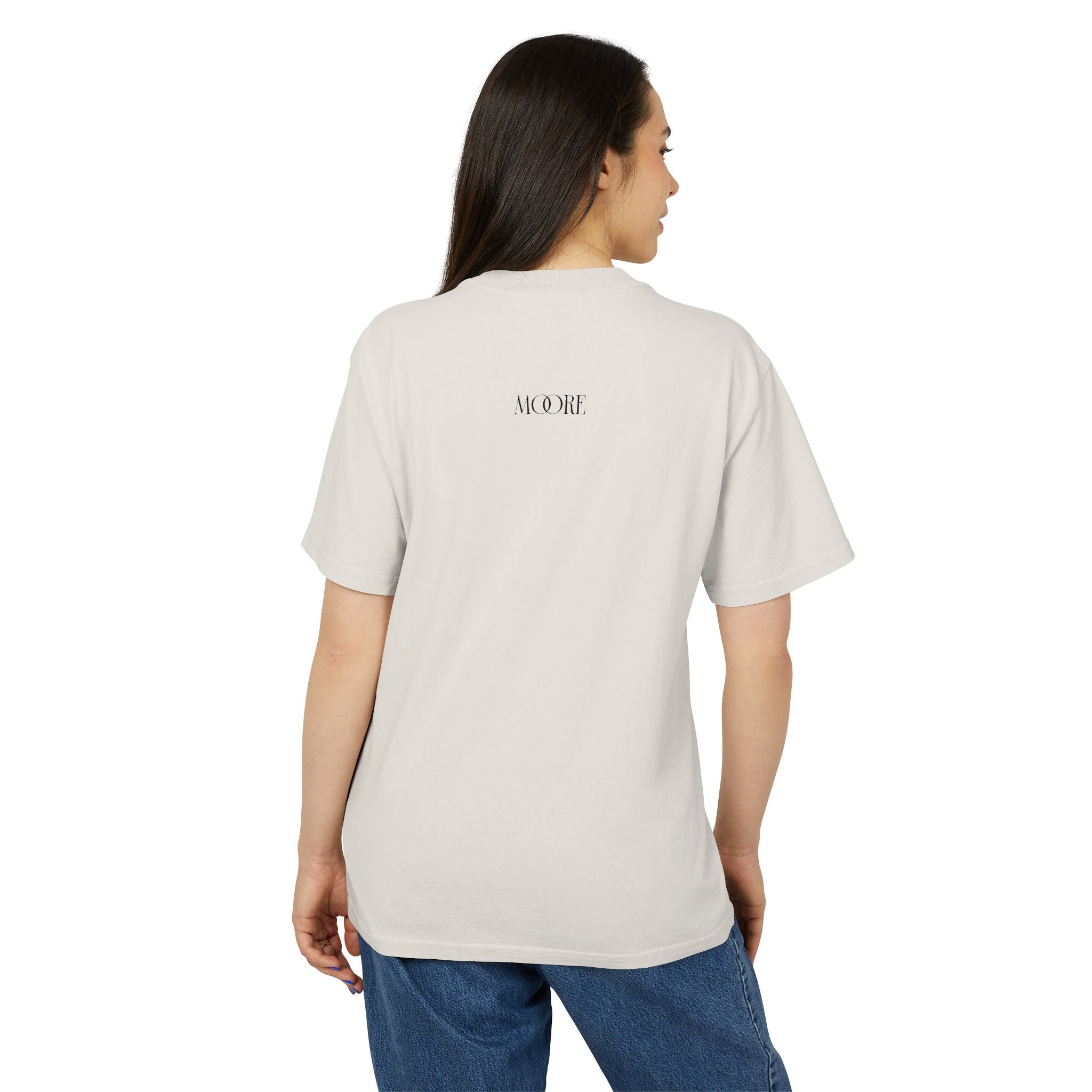 Unisex Minori Beach Heavy Faded Tee