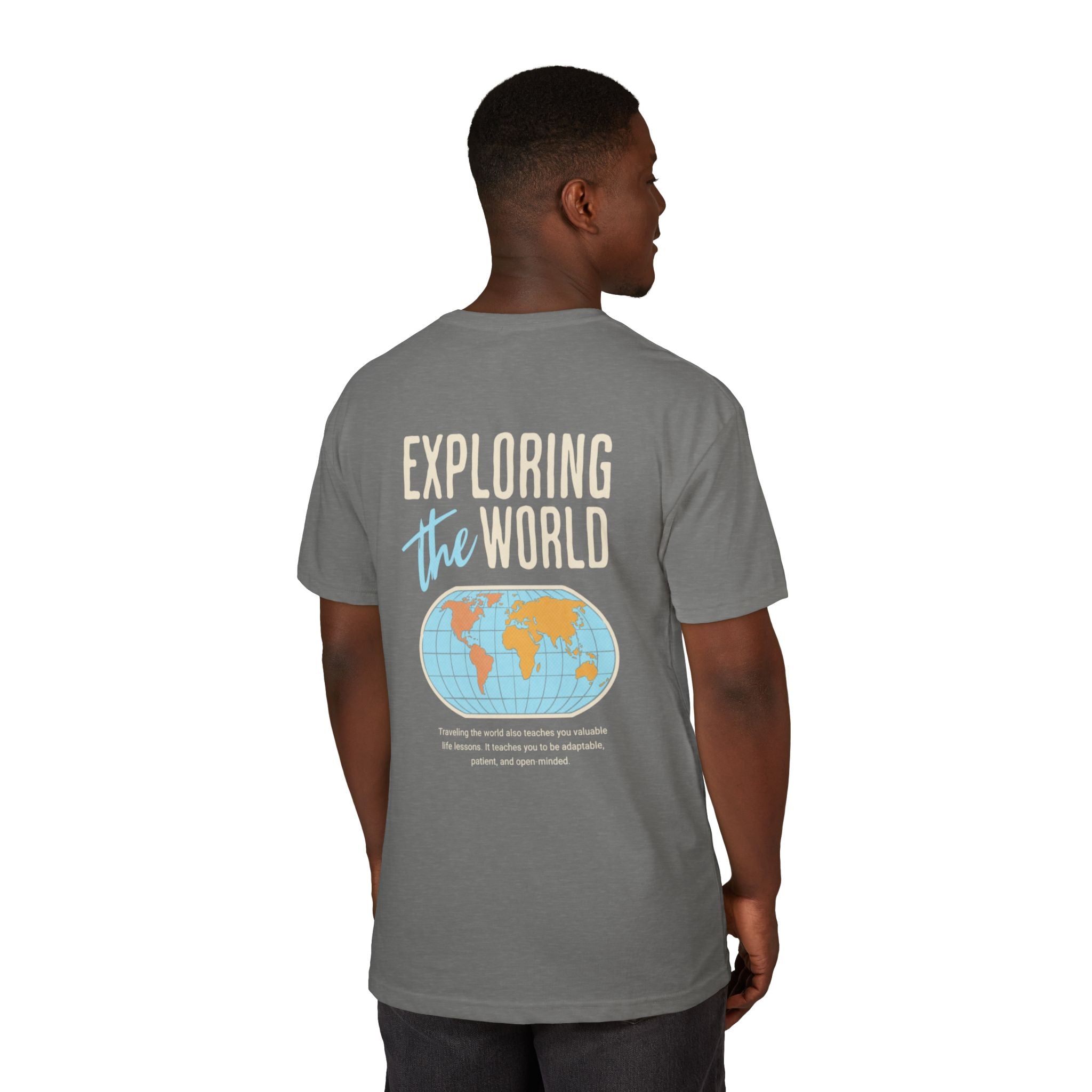 Unisex Sueded T-Shirt