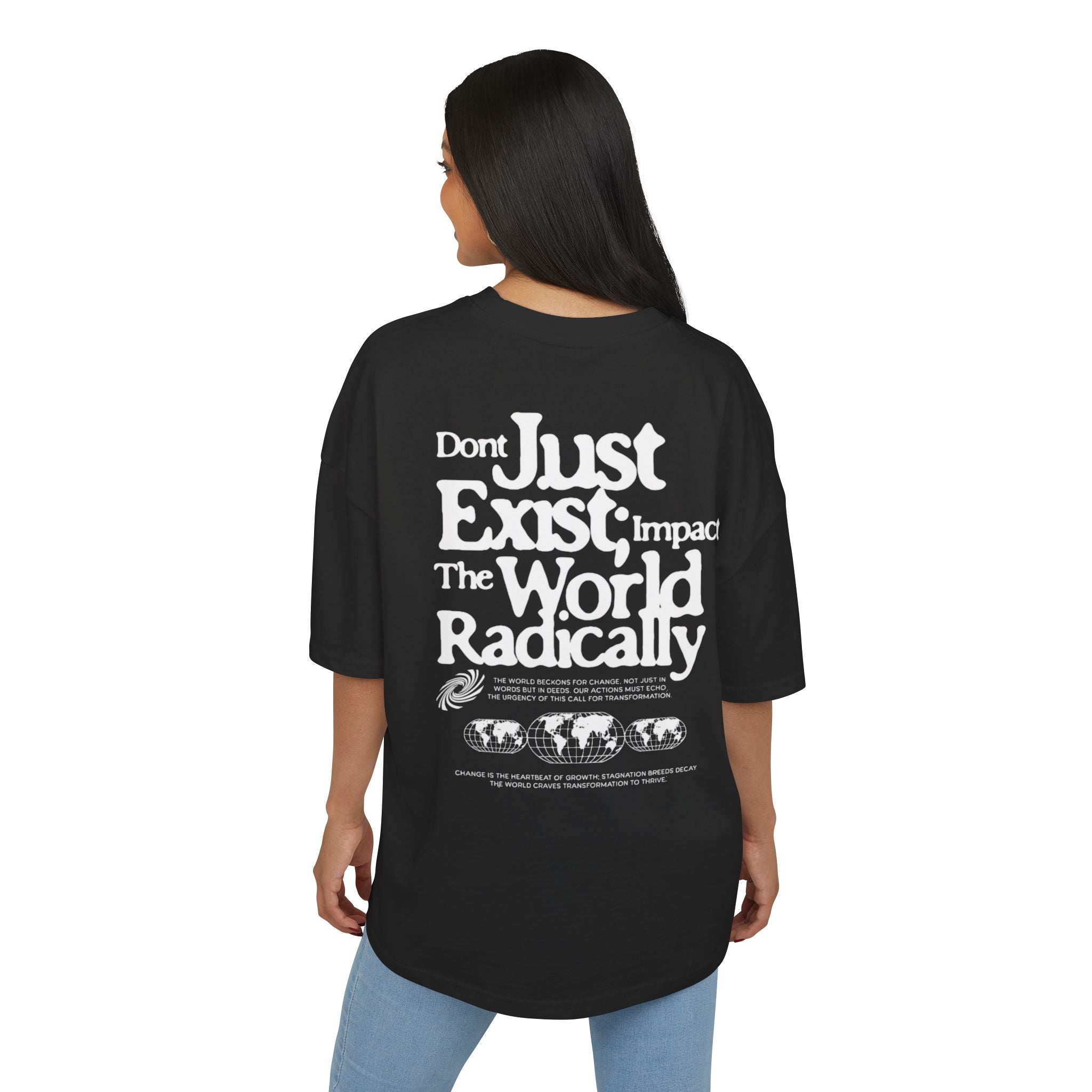 Unisex Radical Impact Box Tee