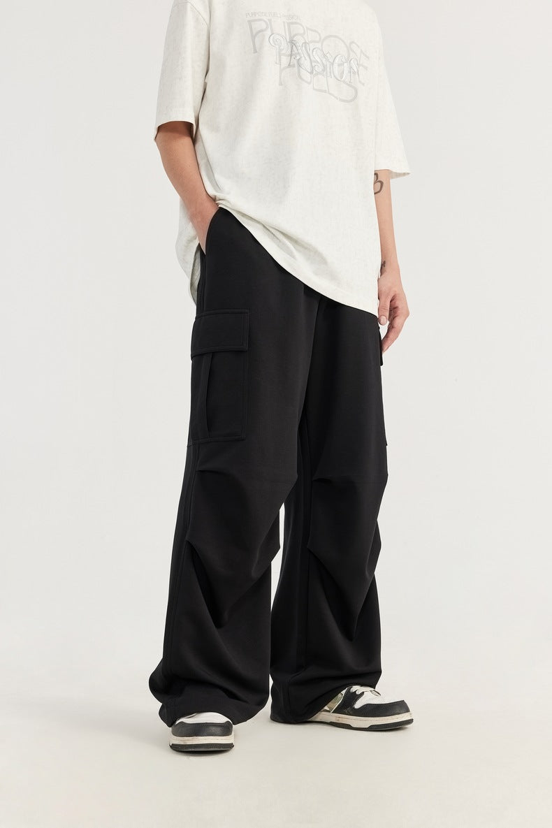 Unisex Wide-Leg Sweatpants