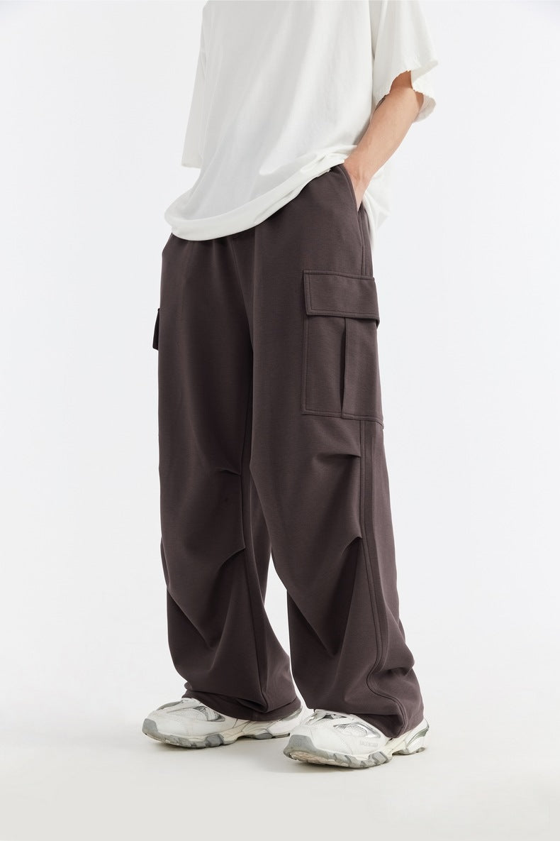 Unisex Wide-Leg Sweatpants
