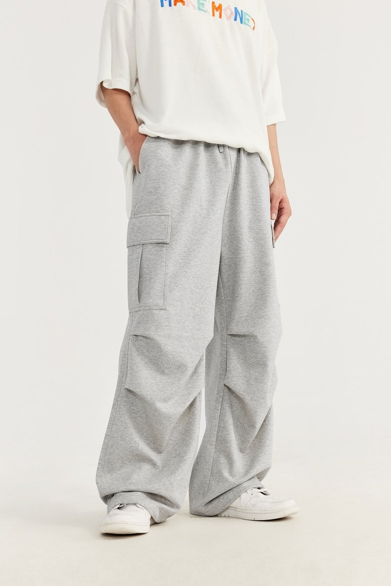 Unisex Wide-Leg Sweatpants